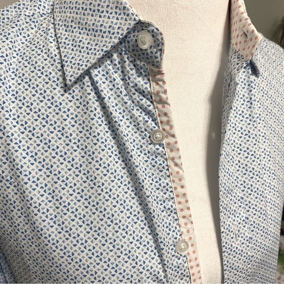 AGE of Wisdom 100% Cotton Long-Sleeve Button down shirt - Picture 4 of 9